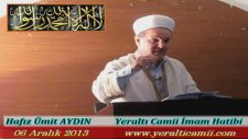 Hafız Ümit AYDIN - Cuma Vaaz'ı (Yeraltı Camii İmam Hatibi)