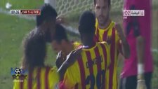 Cartagena 1-4 Barcelona (Geniş Özet)