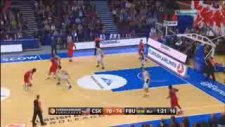 Cska Moskova 74-78 Fenerbahçe Ülker (Maç Özeti)