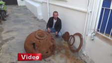 Dalgıçlar Güllük Körfezi'nde Tarihi Mayın Buldu
