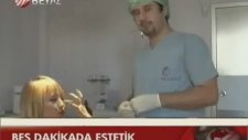 Op. Dr Mustafa Ali Yanık Ameliyatsız Burun Estetiğini Anlatıyor