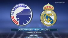Copenhagen 0-2 Real Madrid (Maç Özeti)
