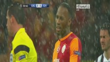 Galatasaray - Juventus Maçından Kar Manzaraları