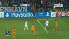 Luka Modric'ten Muhteşem Gol (FC Copenhagen 0-1 Real Madrid)