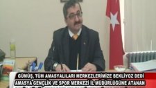 Eski Egitim Birsen Şube Baskanı Şahin Gümüş Yeni Görevinde