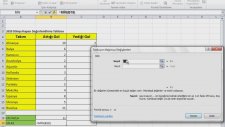 Excel Uygulaması 15