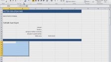 Excel Uygulaması 1