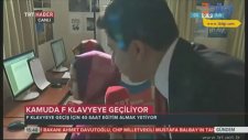 F Klavye Bilgisi İçin TRT 3Bilgi'yi Tercih Etti