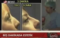 Op. Dr. Mustafa Ali Yanık Ameliyatsız Burun Estetiğini Anlatıyor