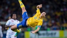 Zlatan Ibrahimovic Şampiyonlar Ligi Golleri