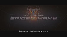 İnanılmaz Örümcek Adam 2 - 2. Fragman (Türkçe Altyazılı)