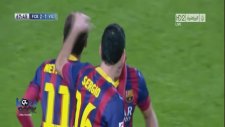 Barcelona 2-1 Villareal (Maç Özeti)