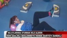 KIŞIN GELMESİ İNSANLARI SPORA SÜRÜKLEDİ