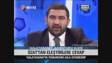 Ümit Özat'tan Galatasaray'a şok sözler!