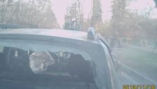 yine rusya yine korkutucu bir trafik kazası