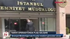 5 Emniyet Müdürü Görevden Alındı