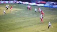 İsviçre Liginde Akıllardan Çıkmıcak Mükemmel Gol