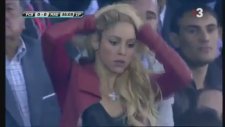 Ronaldo Gol Atınca Deliren Shakira !