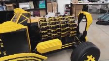 Lego'dan Gerçek Araba Yaptı