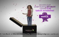 Markafoni Reklam Filmi - Yılbaşı - Yapı Kredi World