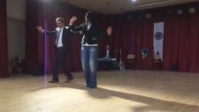 Dernek Başkanın'dan Dans Şov