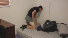 Korkudan Altına İşedi