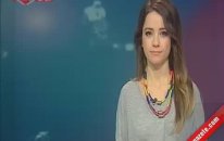 TRT Spikerinin Zor Anları