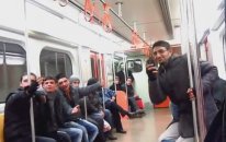 Ankara Metrosunda Ethem Sarısülük'lü Müzik Şöleni