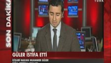 Muammer Güler İstifa Etti