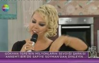 Safiye Soyman Şarkı Söylerken Ağladı
