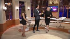 Saba Tümer Canlı Yayında Salsa Yaptı!