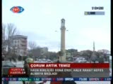 çorumdaki hava kirliliği