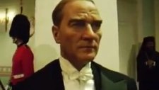 Atatürk'ün Balmumu Heykeli (Orjinal)