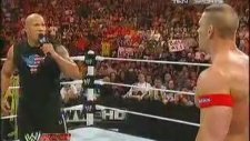 John Cena And Rock vs Nexus