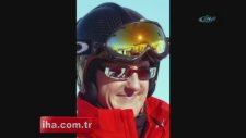 Michael Schumacher Kayak Pistinde Kaza Geçirdi