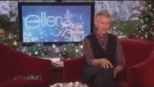 Adam Lambert Christmas Jingle Ellen Show