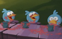 Angry Birds (Hıçkırık)