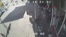 Pompalıyla Kadını Vurdu! (Dehşet anları kamerada)