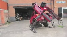 Robot Araba Rekor Kırıyor