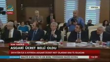 2014 Yılı Asgari Ücret Belli Oldu