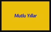 Mutlu Yıllar