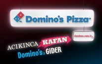 1 Orta Boy Pizza + 1 Lt Coca Cola 17.90tl