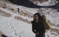 Lahitkaya Batı Yüzü İlk Kış Çıkışı