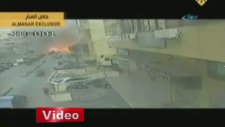 Bombalı Araçla Yapılan Saldırı Kamerada