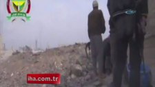 Roketin Düşme Anı Kamerada