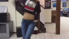 Amymarie Gaertner'ın Müthiş Dansı