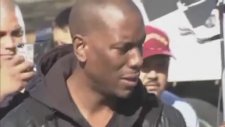 Tyrese Gibson Paul Walker'in Kaza Geçirdiği Yere Geldi