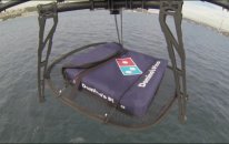 Dominocopter - Kıtalar Arası Pizza Teslimatı