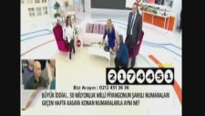 İlizyon Enis Talas Büyük İkramiye'yi Bildi!