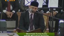 Birol Polat Kur'an Kursu Hafızlık İcazet Programı